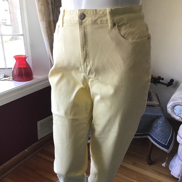 NWT A E Stretch slim leg jeans, Ank… - Picture 6 of 10